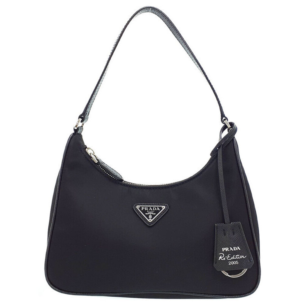 Prada ReEdition 2005 ReNylon bag black Saffiano leather